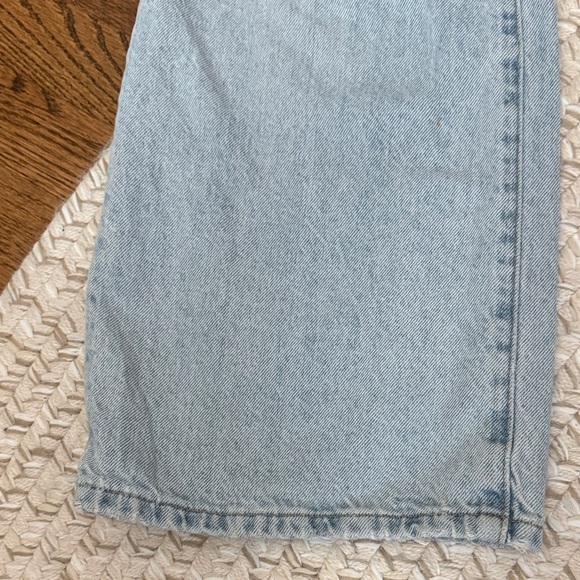 Pacsun Unisex Stylish Light Blue Women's Jeans extra baggy - Picture 10 of 16